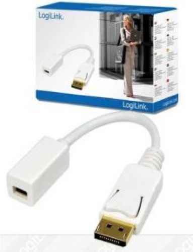 LogiLink Adapter DisplayPort / Mini DisplayPort