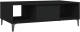 VidaXL Salontafel 103,5x60x35 cm spaanplaat zwart