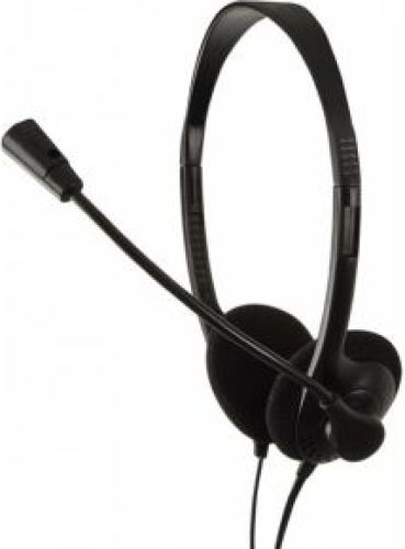 LogiLink Stereo Headset Earphones with Microphone - [HS0001]