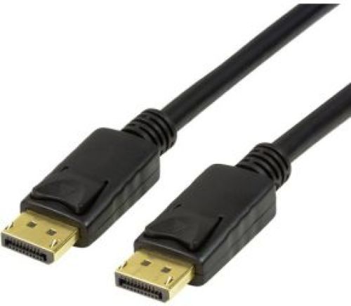 LogiLink CV0120 DisplayPort kabel 2 m Zwart