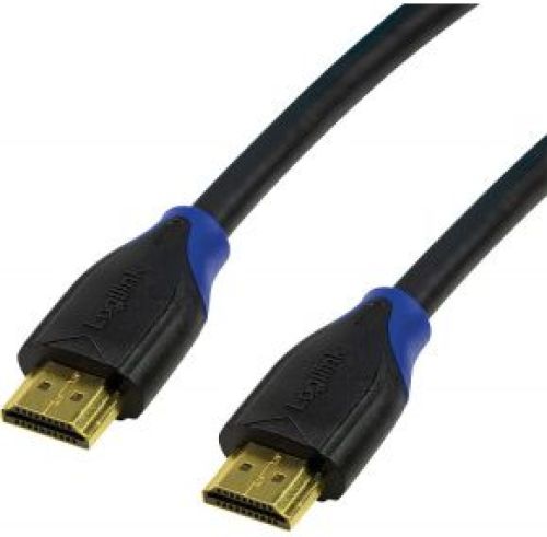 LogiLink CH0061 1m HDMI Type A (Standard) HDMI Type A (Standard) Zwart HDMI kabel
