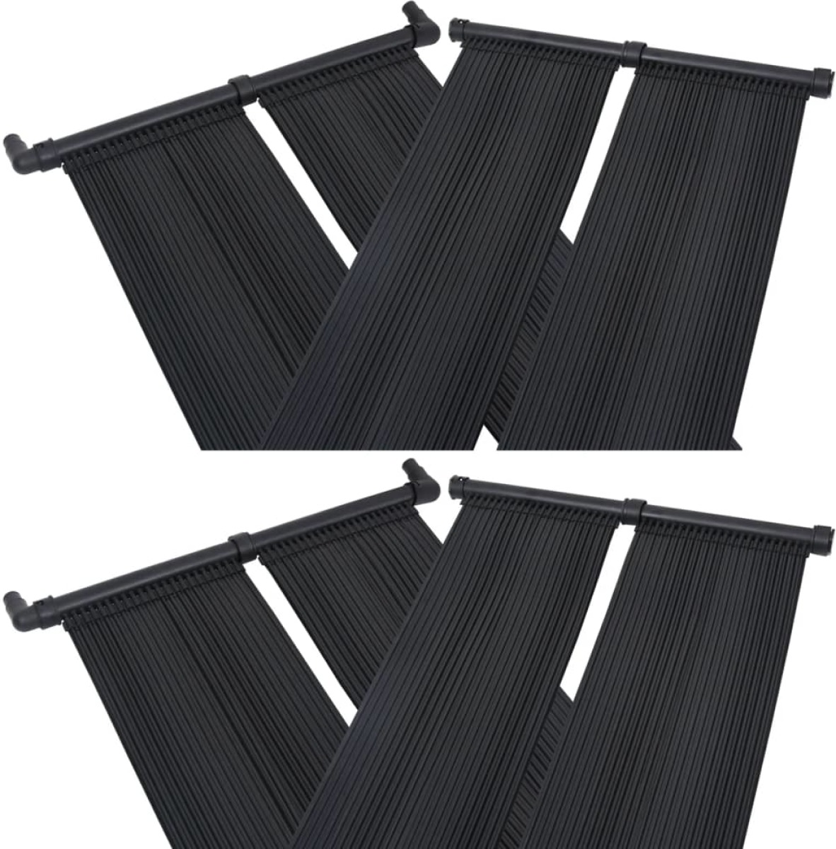 VidaXL Solarverwarmingspanelen voor zwembad 4 st 80x310 cm