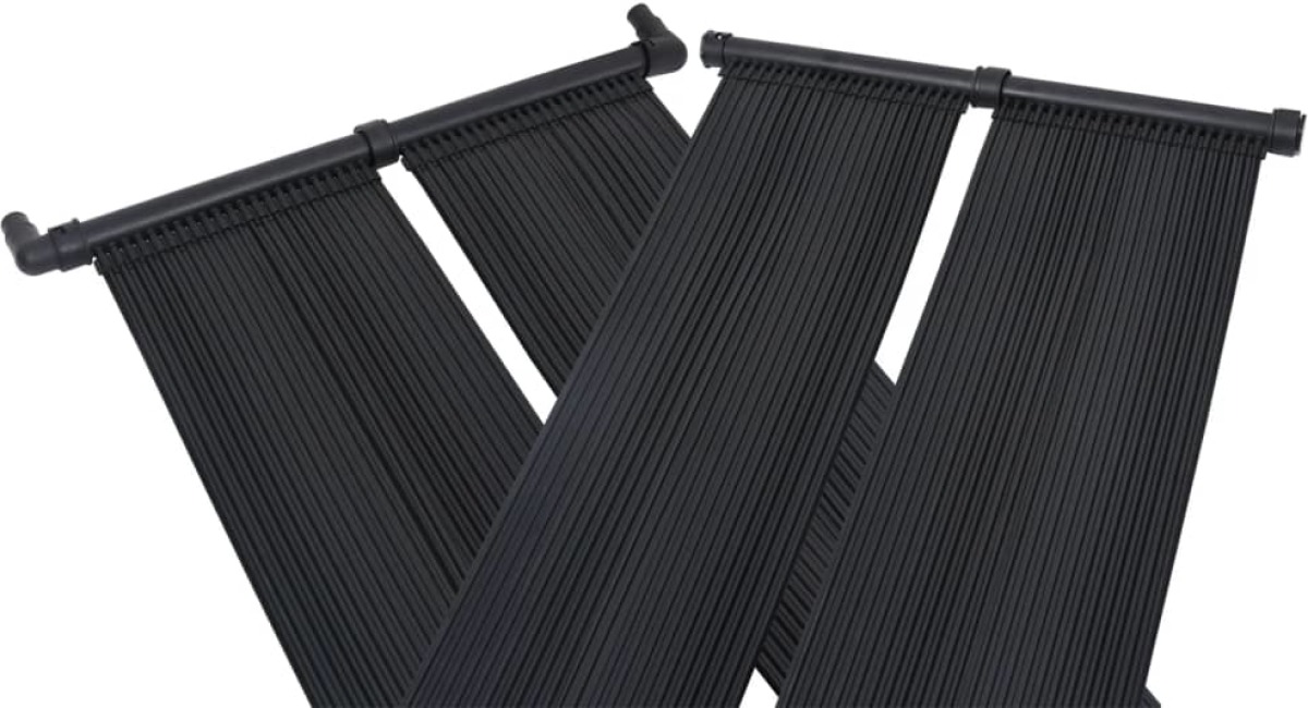 VidaXL Solarverwarmingspanelen voor zwembad 2 st 80x310 cm