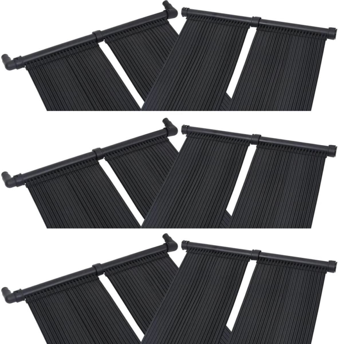 VidaXL Solarverwarmingspanelen voor zwembad 6 st 80x310 cm