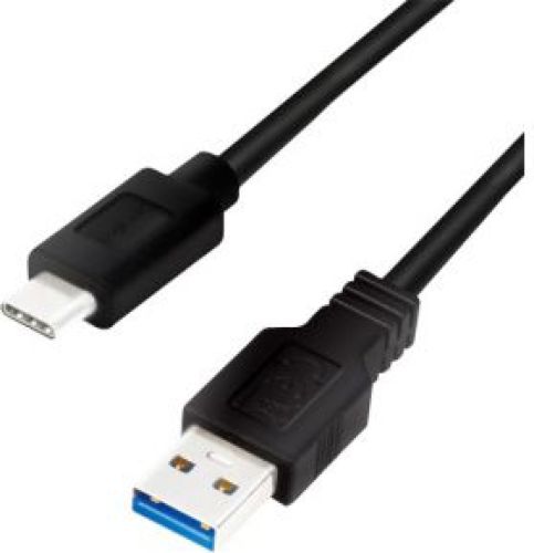 LogiLink CU0170 USB-kabel 2 m 3.2 Gen 1 (3.1 Gen 1) USB A USB C Zwart