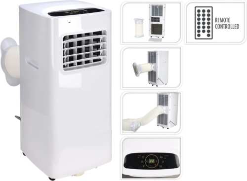 Excellent Electrics Airconditioner met afstandsbediening 2000 W wit