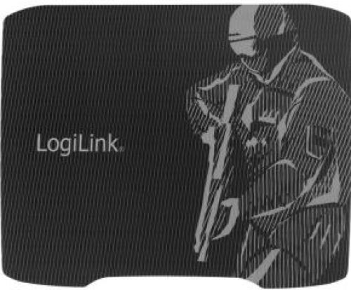 LogiLink CarbonRace Zwart, Grijs