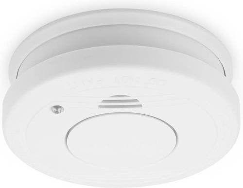 Smartwares Rookmelder 10x10x3,5 cm wit