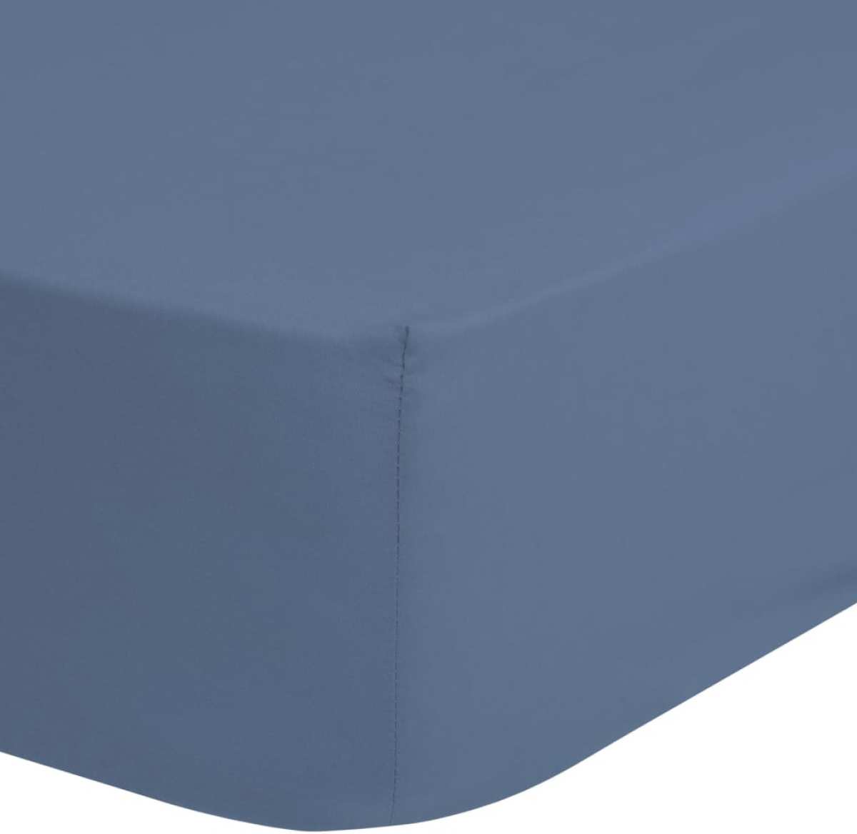 Good Morning Hoeslaken jersey 90/100x200 cm ijsblauw