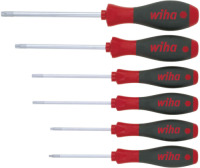 Wiha 6-delige Schroevendraaierset SoftFinish torx MagicSpring