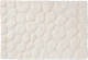 Sealskin Badmat Pebbles 60x90 cm katoen ivoorkleurig
