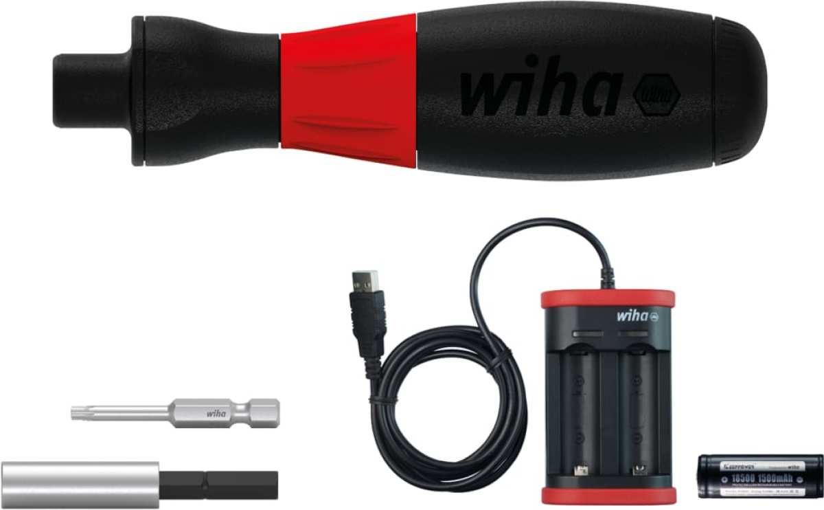 Wiha 5-delige E-schroevendraaierset speedE torx industrieel