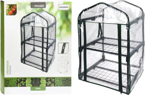 ProGarden Kas 2-laags groen
