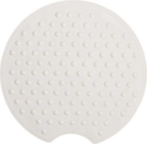 Sealskin Mat anti-slip Rotondo 55 cm wit