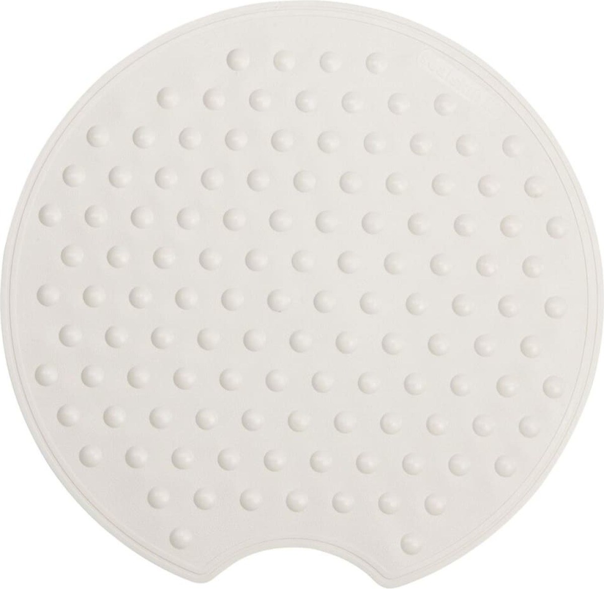Sealskin Mat anti-slip Rotondo 55 cm wit
