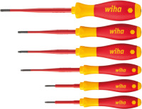 Wiha 6-delige Schroevendraaierset SoftFinish elektra torx slimFix
