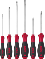 Wiha 6-delige Schroevendraaierset SoftFinish