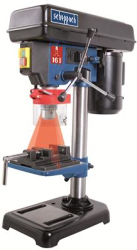 Scheppach Kolomboormachine DP16VLS 500 W