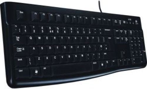 Logitech Keyboard K120 Black Azerty Belgisch