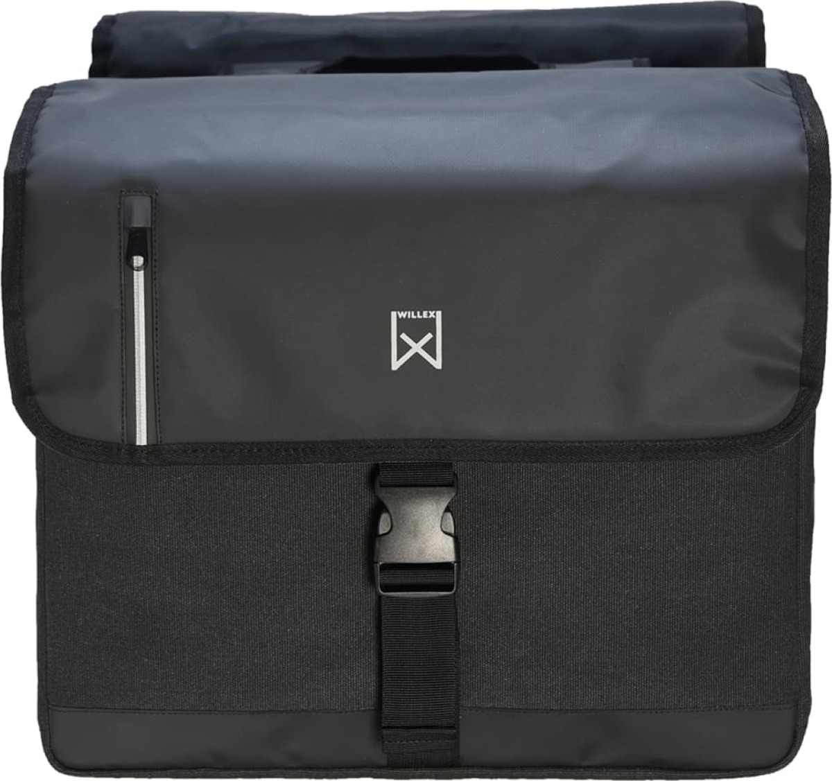 Willex Businesstas dubbel 30 L zwart