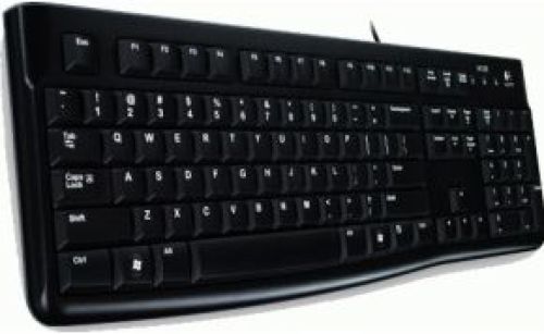 Logitech K120 USB QWERTY Pan Nordic Zwart