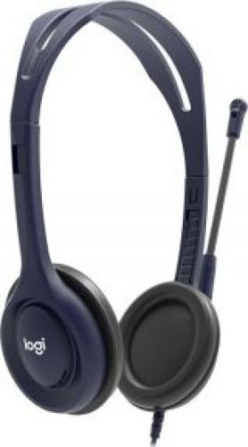 Logitech 991-000265 hoofdtelefoon/headset Hoofdband Zwart, Blauw