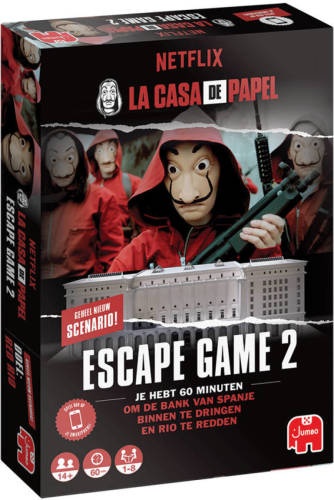 Jumbo La Casa de Papel Escape Game 2