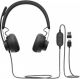 Logitech Zone Wired Headset Hoofdband Zwart