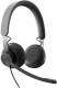 Logitech Zone Wired Headset Hoofdband Zwart