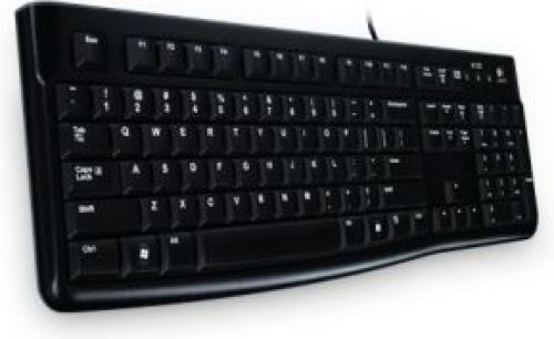 Logitech K120 USB QWERTY Russisch Zwart