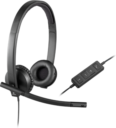 Logitech Headset H570e USB