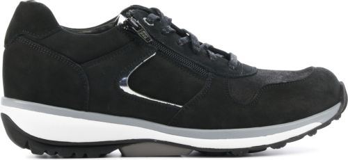 Xsensible Jersey Veterschoen Met Stretch Dames Zwart