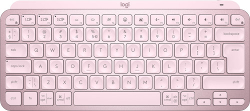 Logitech MX Keys Mini Draadloos Qwerty Roze