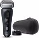 Braun Series 8 8413s stand + case Scheerapparaat Grijs