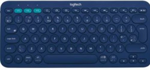 Logitech K380 Bluetooth QWERTY Brits Engels Blauw