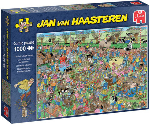 Jan van Haasteren Oud Hollandse Ambachten legpuzzel 1000 stukjes
