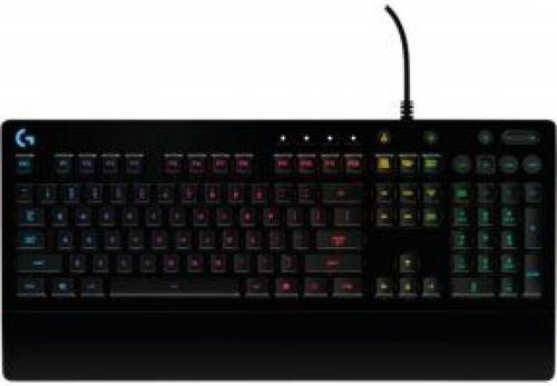 Logitech G213 Prodigy USB QWERTZ Duits Zwart