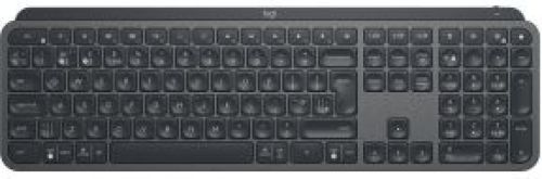 Logitech MX Keys toetsenbord RF-draadloos + Bluetooth QWERTY Brits Engels Zwart