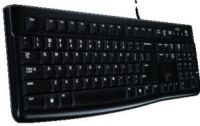 Logitech K120 QWERTY Russisch.