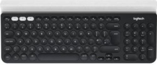Logitech K780 RF Wireless + Bluetooth QWERTZ Zwitsers Zwart toetsenbord