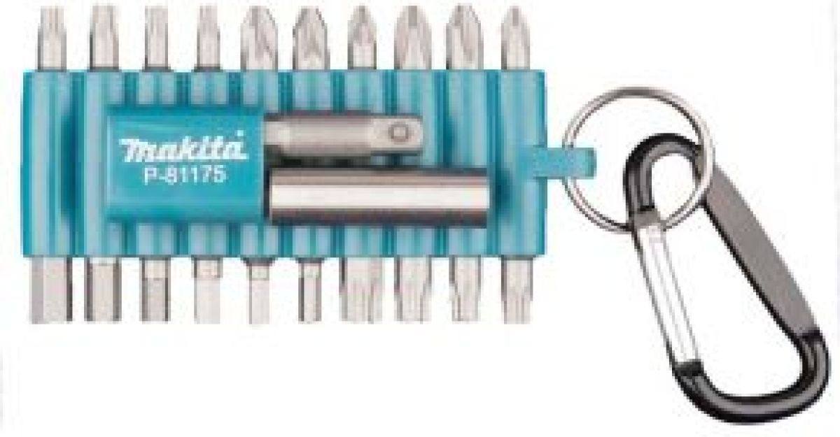 Makita P-81175 schroevendraaierbit 22 stuk(s)