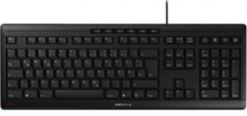 Cherry STREAM KEYBOARD black (GB) toetsenbord