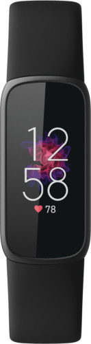 Fitbit Luxe AMOLED Polsband activiteitentracker Zwart, Grafiet