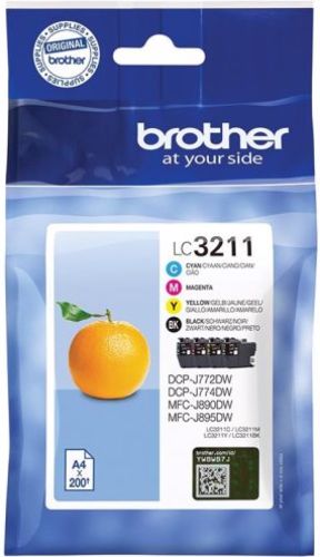 Brother LC-3211 Cartridges Combo Pack
