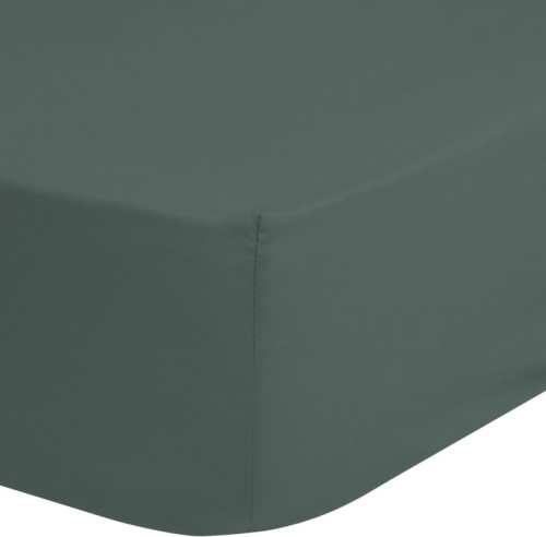 Good Morning Hoeslaken 90x200 cm olijfgroen
