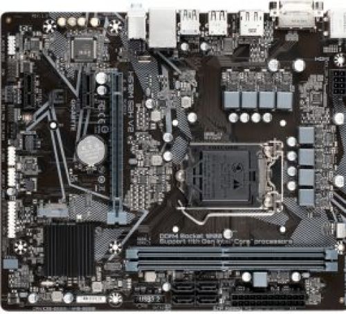 Gigabyte H510M S2H V2 moederbord Intel H510 Express LGA 1200 micro ATX