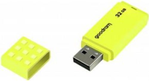 Goodram UME2-0320Y0R1 USB flash drive 32 GB USB Type-A 2.0 Geel