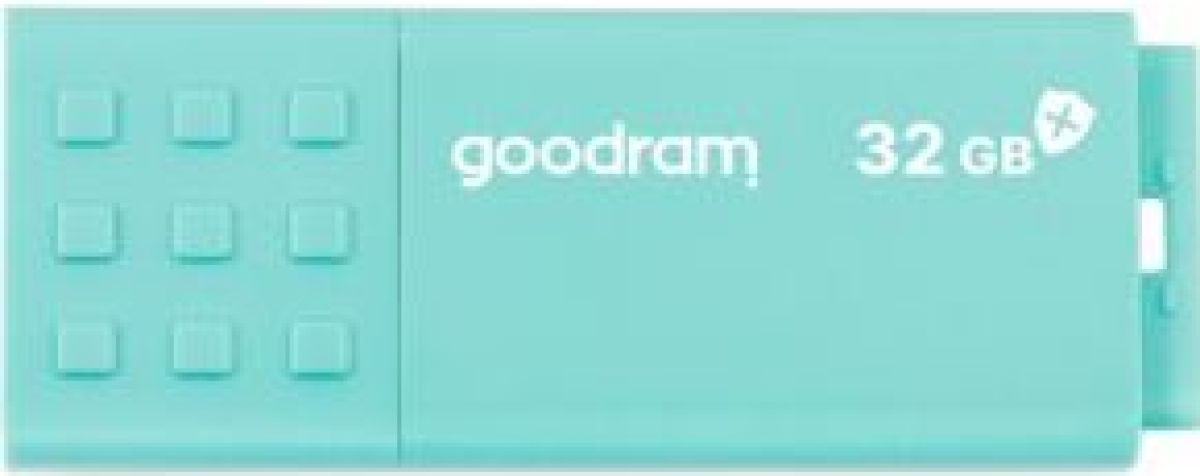 Goodram UME3 USB flash drive 32 GB USB Type-A 3.0 Turkoois