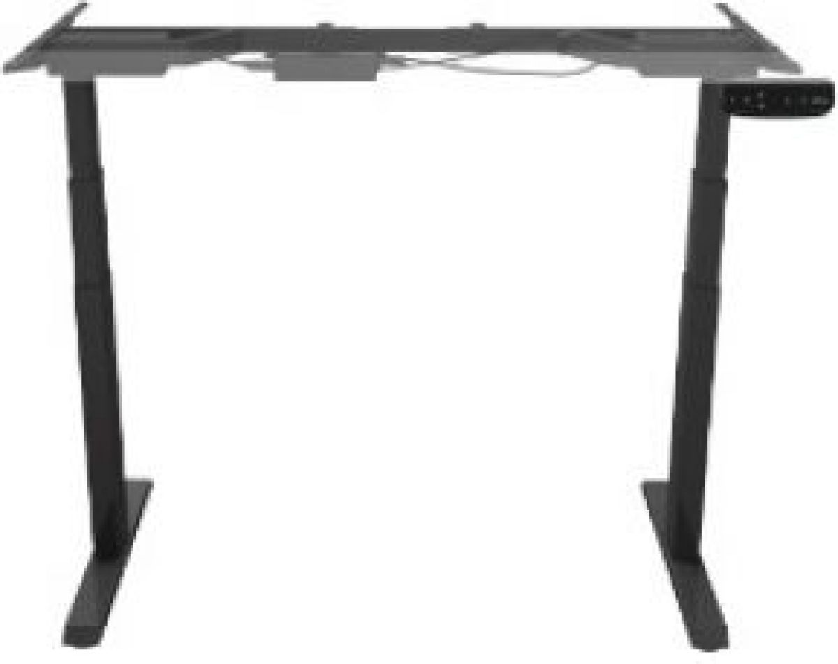 ICY BOX IB-EW206B-T frame voor stabureau Electrisch 2 poot/poten Zwart