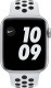 Apple Watch Nike SE GPS+Cell 44 Sil Alu Platinum/Black Nike Spor